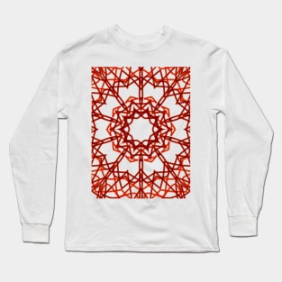 Kaleidoscope 111 by Kristalin Davis Long Sleeve T-Shirt